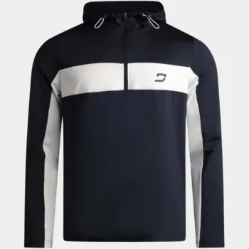 PENINSULA HOODIE - NAVY