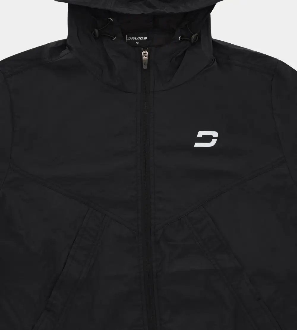 WIND GUARD JACKET - BLACK - Image 3