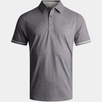 MODERN ABSTRACT POLO - GREY