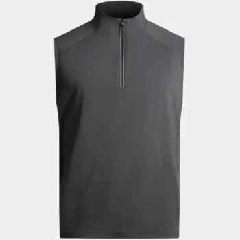 GALACTIC SLEEVELESS - CHARCOAL