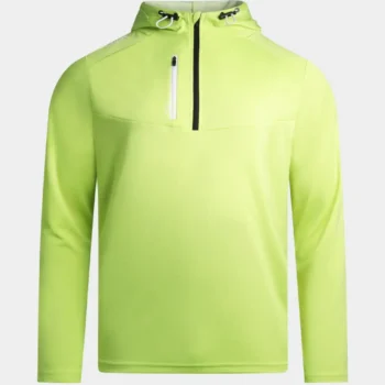 PRO RANGE HOODIE - LIME
