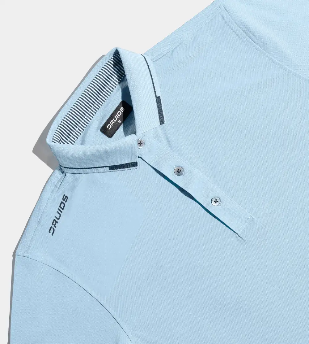 LEADER POLO - BLUE - Image 3