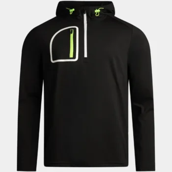 NAUTICAL HOODIE - BLACK