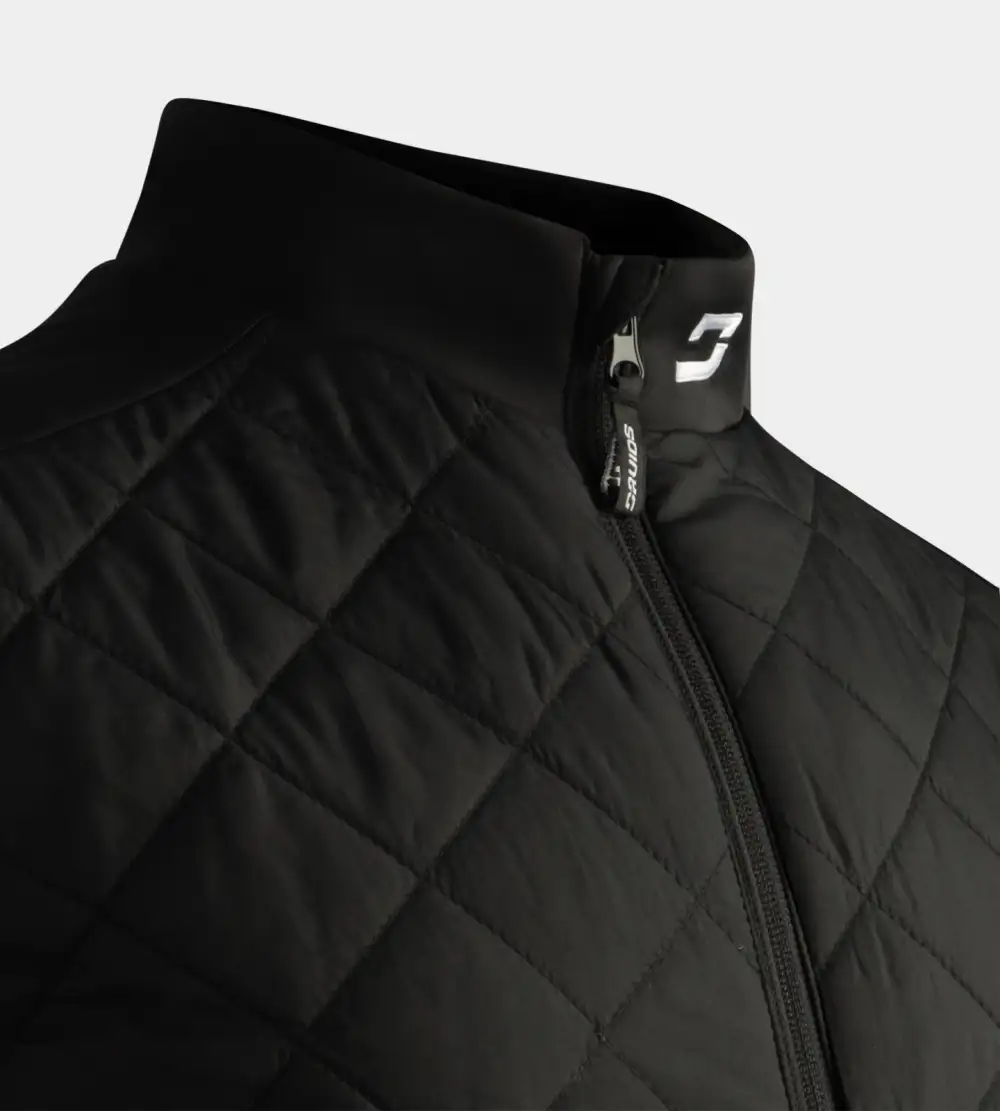 LOCHWOOD GILET - BLACK - Image 3