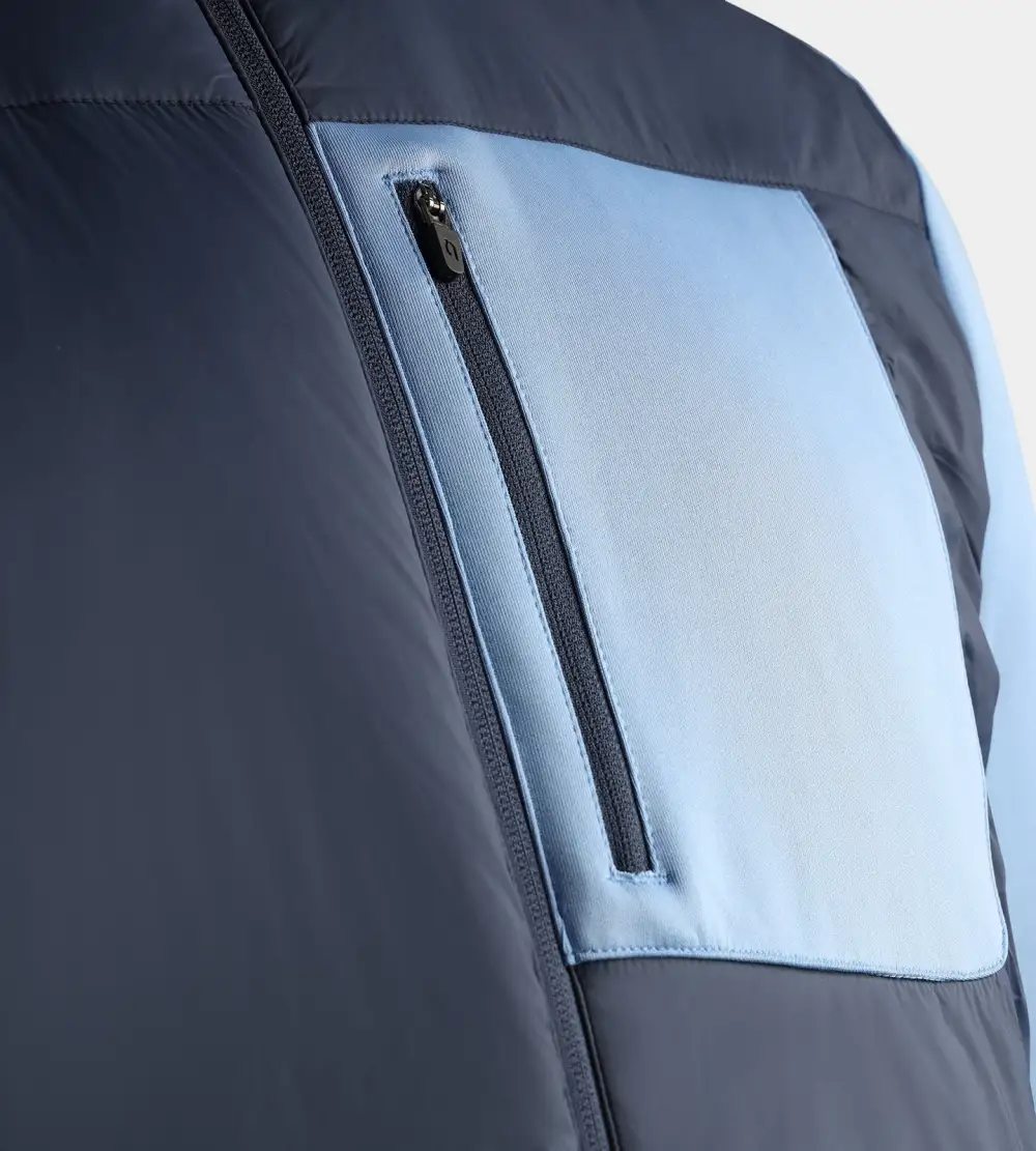 LINKS TECH JACKET - NAVY - Image 4