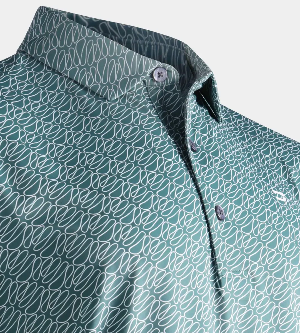 DOODLE POLO - GREEN - Image 3