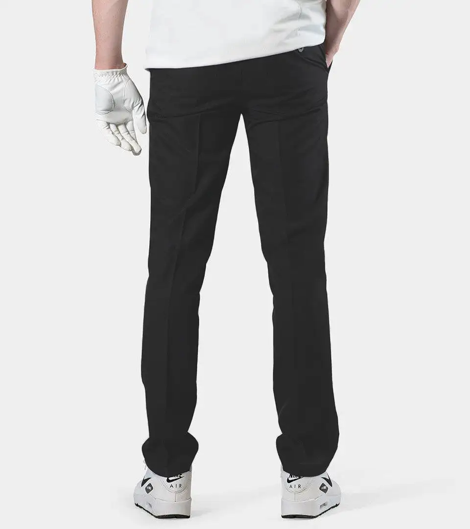 MENS CLIMA GOLF TROUSERS - CHARCOAL - Image 2
