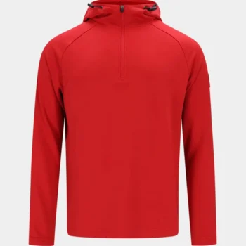 MEN'S TWO TONE HOODIE - RED