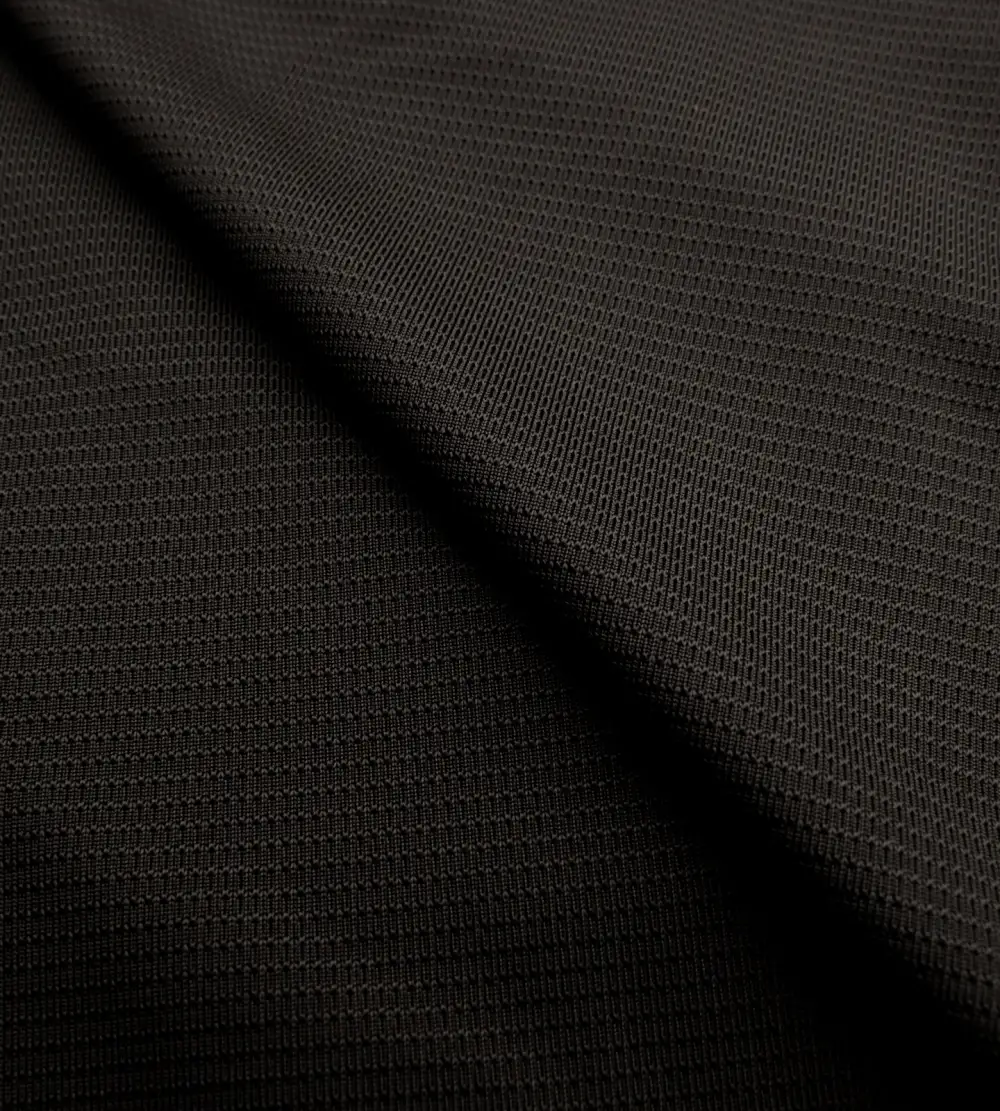 LADIES COUTURE POLO - BLACK - Image 5