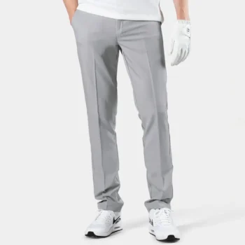 MENS CLIMA GOLF TROUSERS - GREY