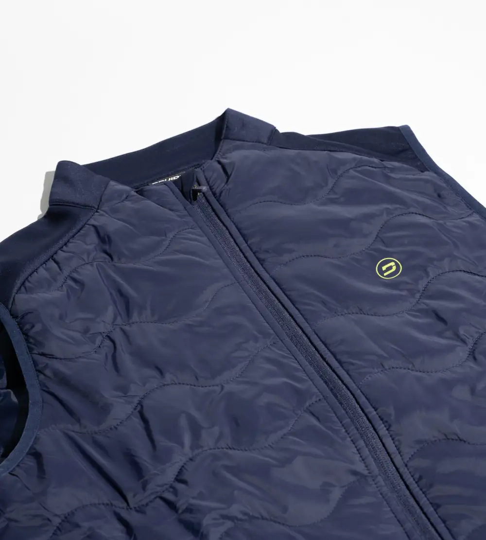 TECH GILET - NAVY - Image 3