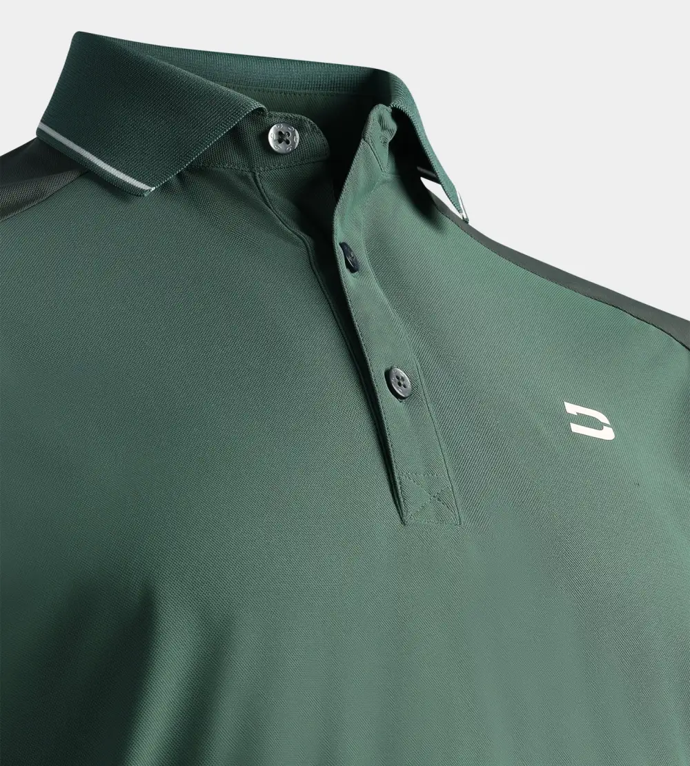 LUKEY POLO - SAGE - Image 3