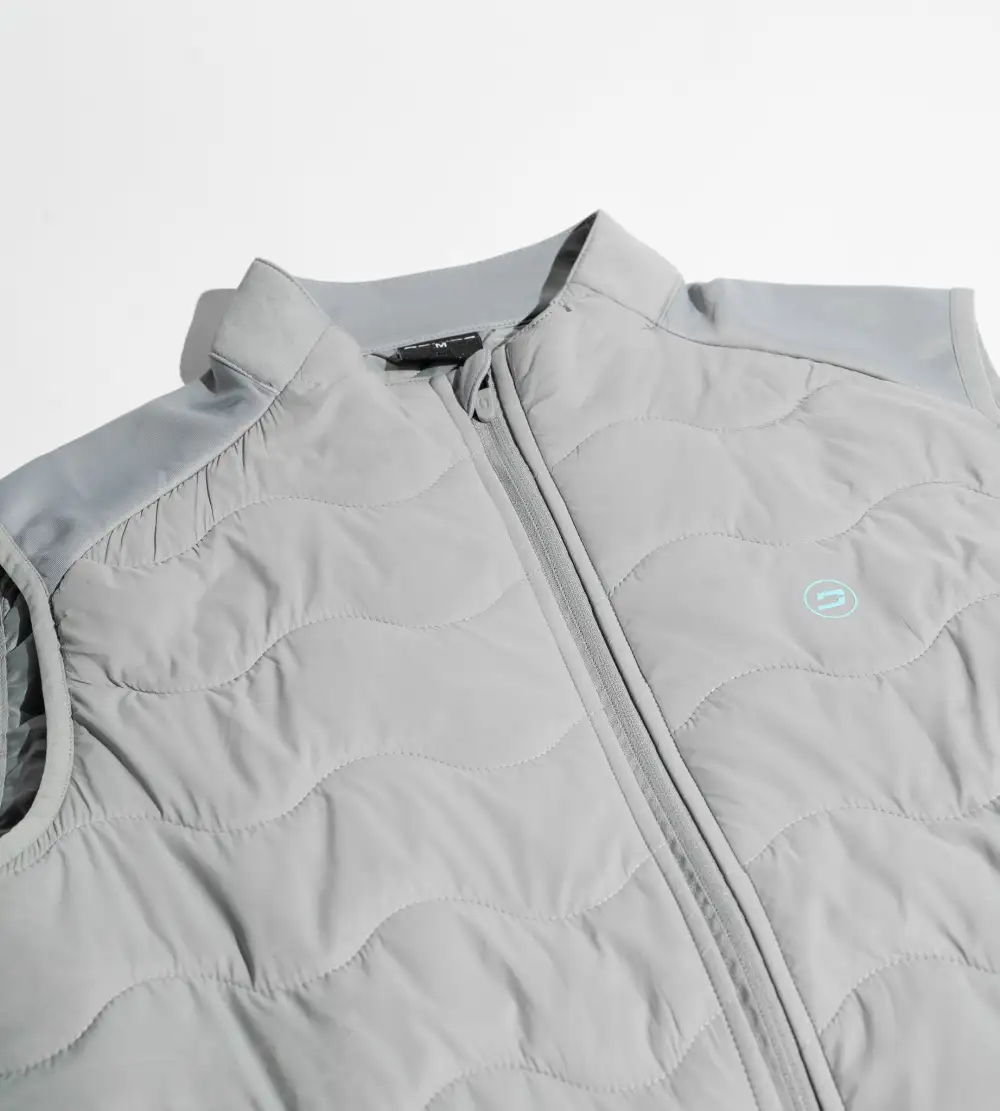 TECH GILET - GREY - Image 3