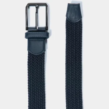 TOUR WEBBED BELT - NAVY