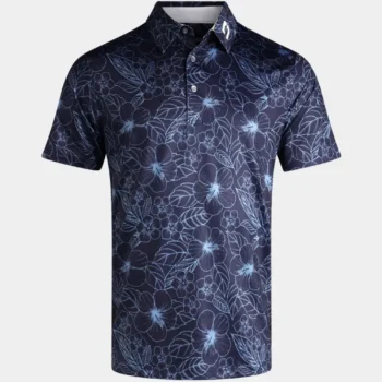 HIBISCUS POLO - NAVY