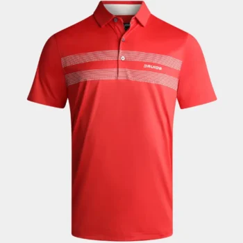 LINEAR POLO - RED