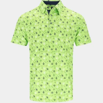 HOPS N BARLEY POLO - LIME