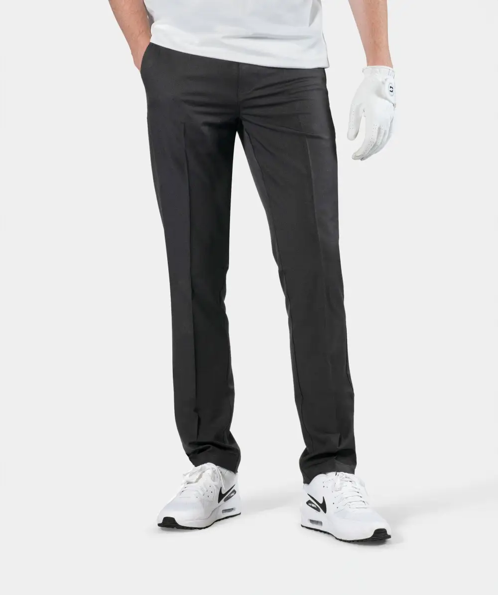 MENS CLIMA GOLF TROUSERS - CHARCOAL