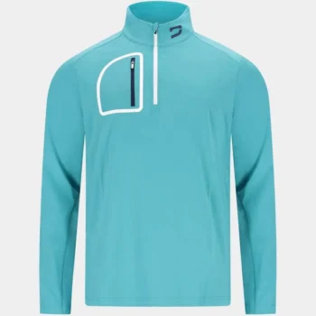 NAUTICAL MIDLAYER - TEAL