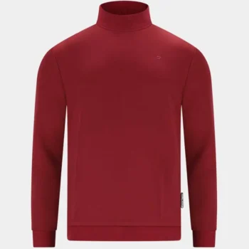 ASPEN ROUNDNECK - BURGUNDY