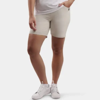LADIES SUPREME SHORTS - STONE