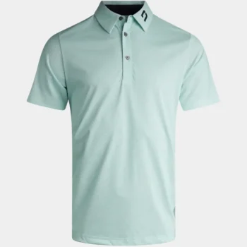 CHEVRON POLO - MINT