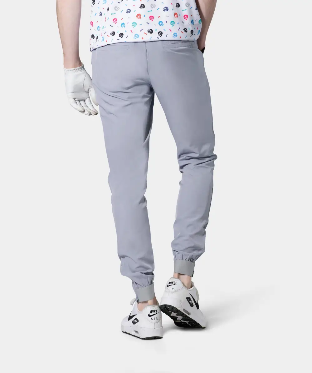 MEN'S GOLF JOGGERS - GREY - Image 2