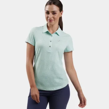 LADIES PETAL POLO - MINT