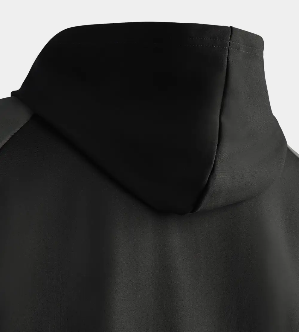 LINKS LAYER JACKET - CHARCOAL - Image 4