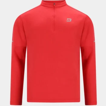 MENS ULTRA FIT MIDLAYER - RED