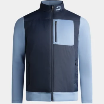 LINKS TECH JACKET - NAVY