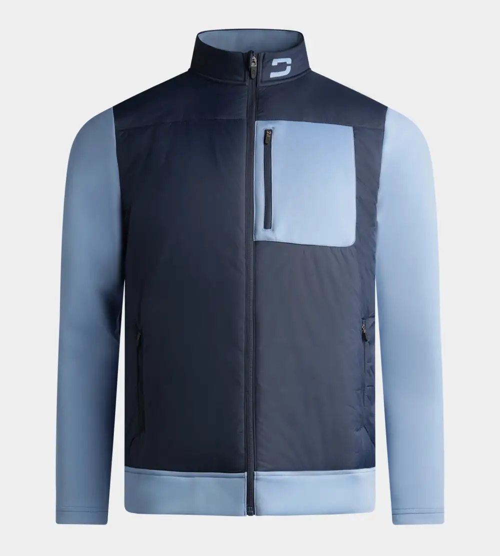 LINKS TECH JACKET - NAVY
