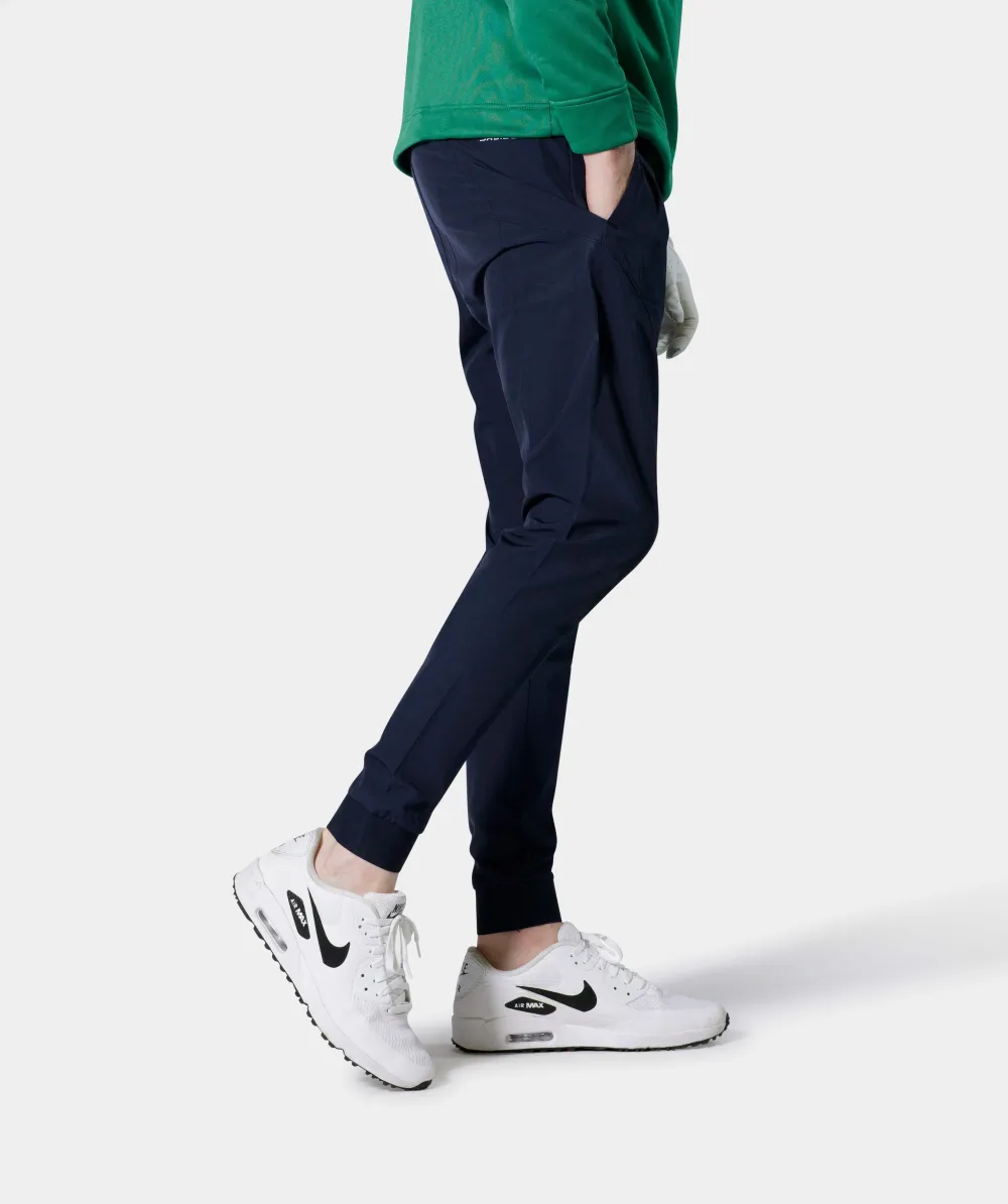 LUXE GOLF JOGGERS - NAVY - Image 6