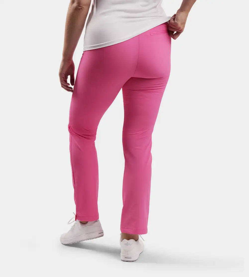 LADIES SUPREME TROUSERS - PINK - Image 2