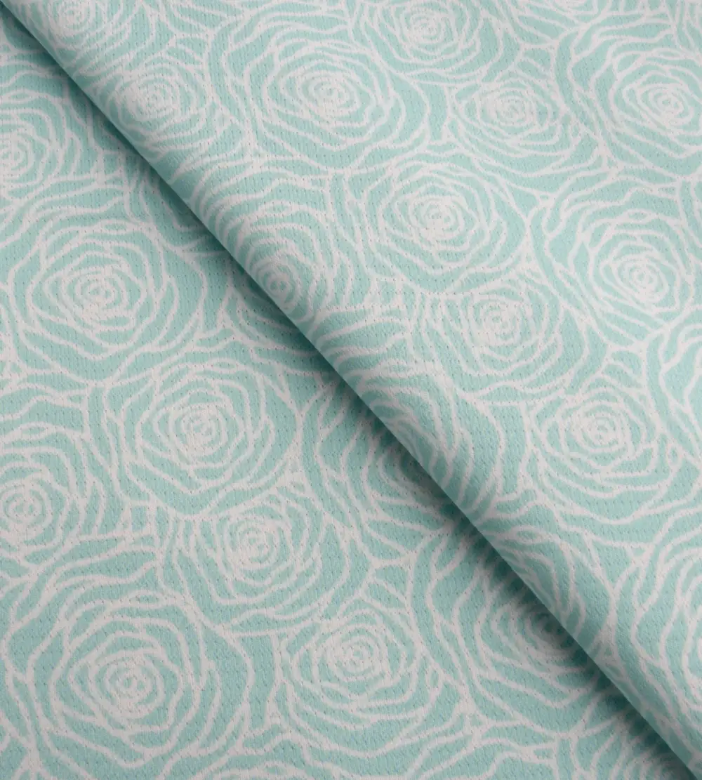 LADIES PETAL POLO - MINT - Image 6