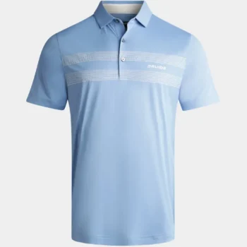 LINEAR POLO - BLUE