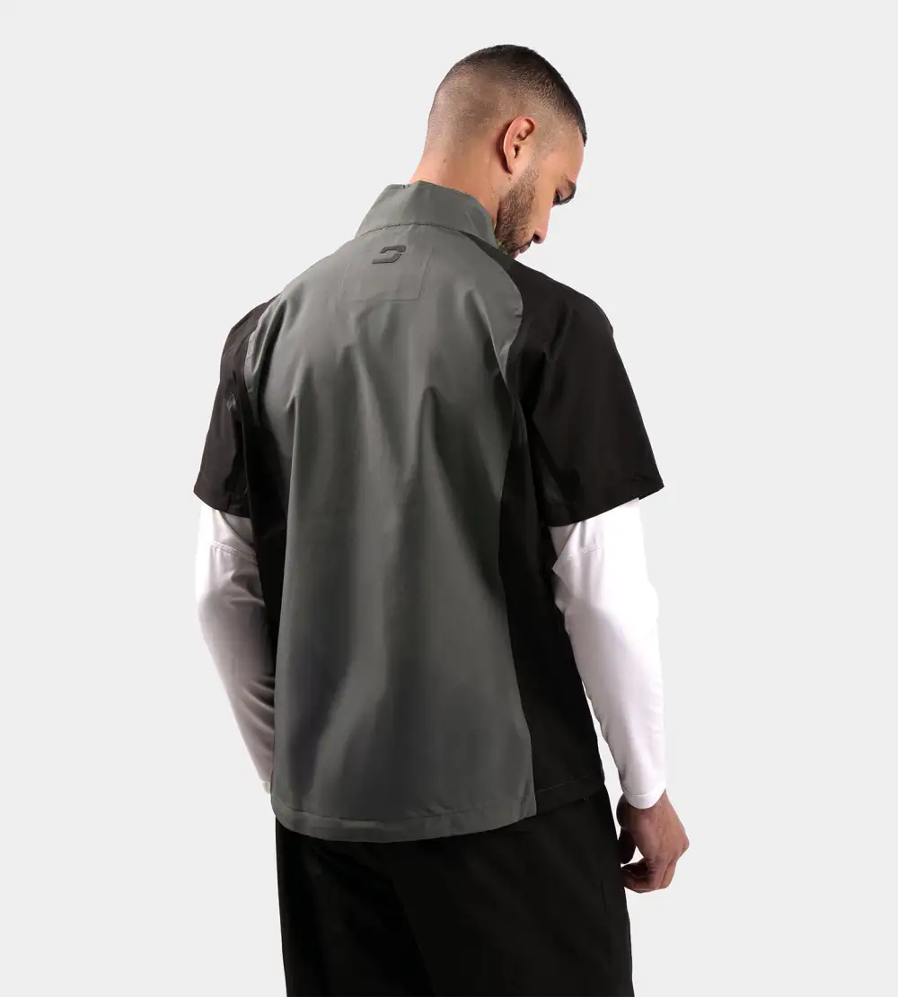 APEX RAIN SHIRT - CHARCOAL - Image 7