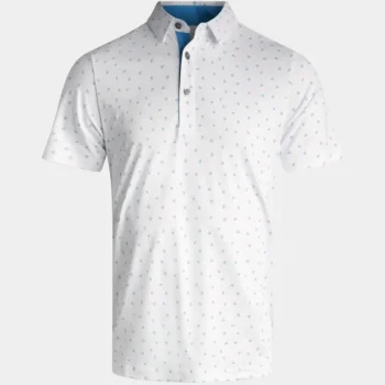 BLOSSOM POLO - WHITE