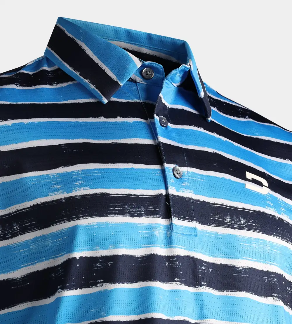 WAVES POLO - BLUE - Image 3