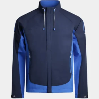 NADIR RAIN JACKET - NAVY