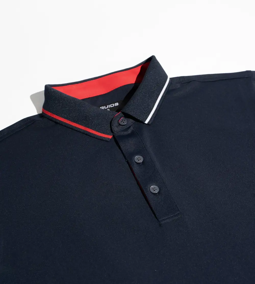 BAND POLO - NAVY - Image 3