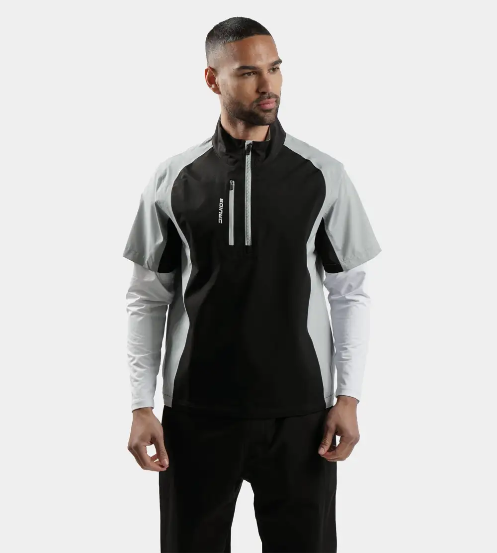 APEX RAIN SHIRT - BLACK - Image 4