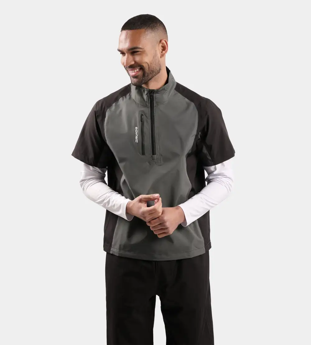 APEX RAIN SHIRT - CHARCOAL - Image 3