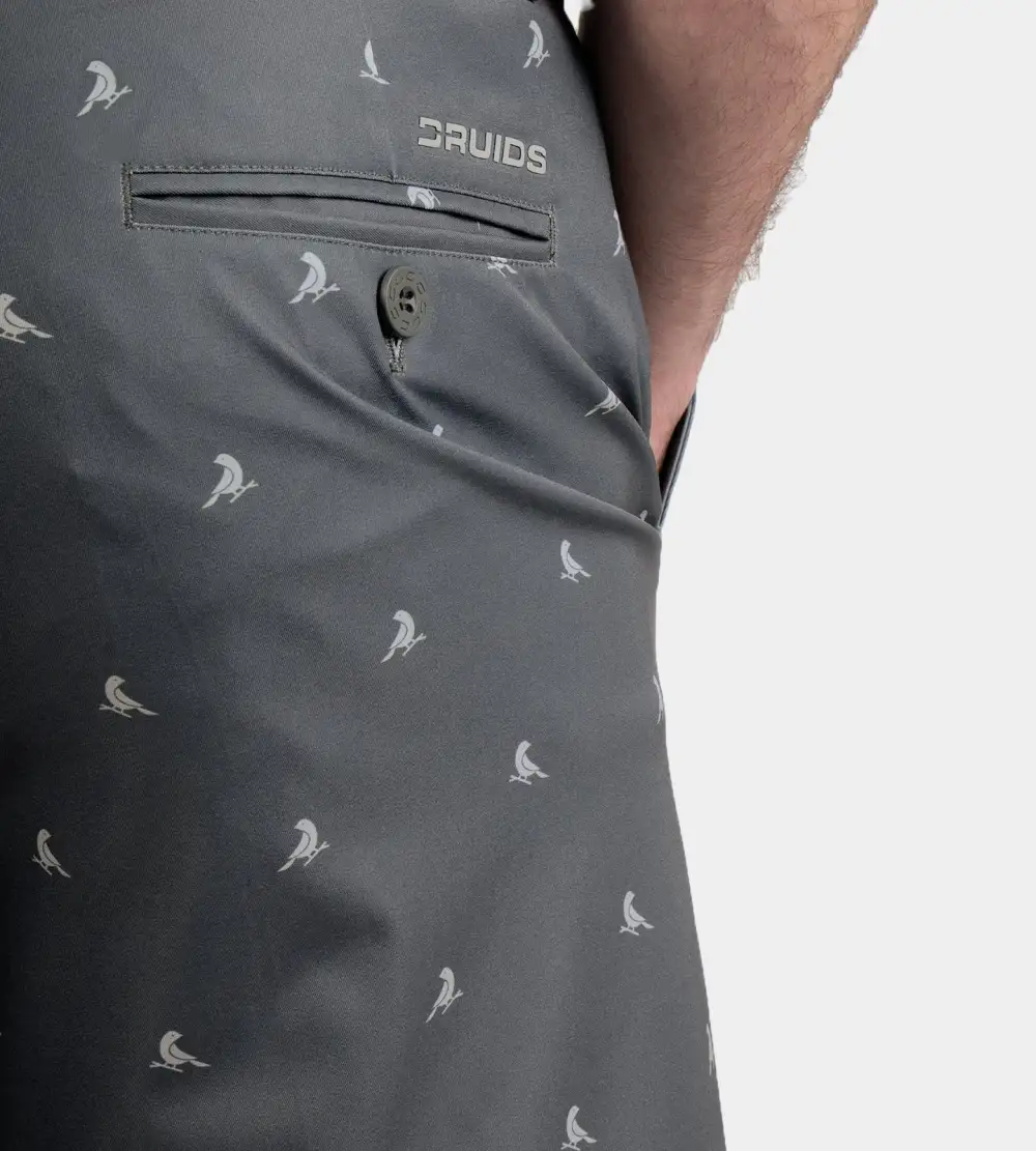 BIRDIE SHORTS - CHARCOAL - Image 12
