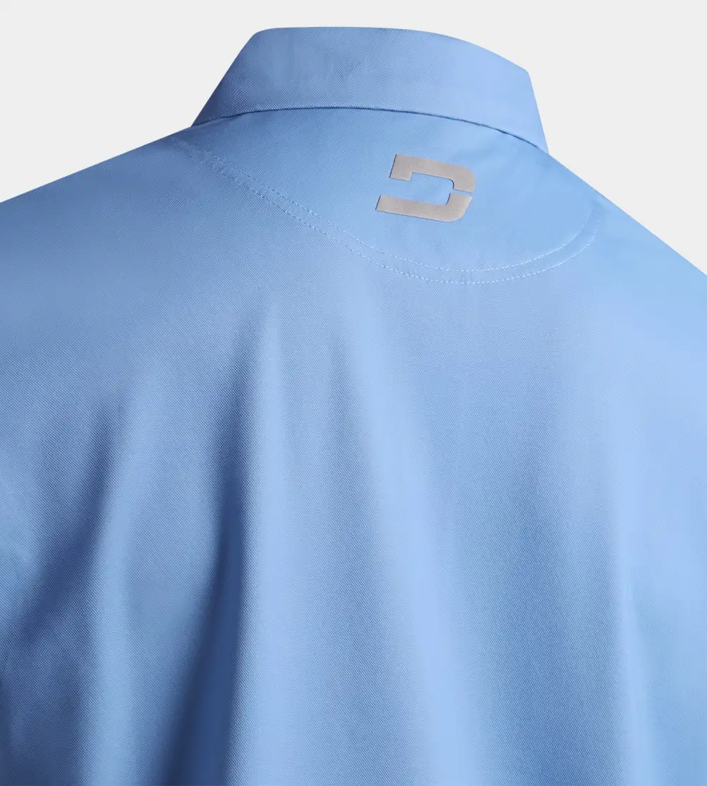 MODERN ABSTRACT POLO - BLUE - Image 6