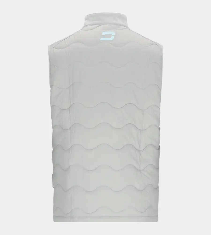 TECH GILET - GREY - Image 2