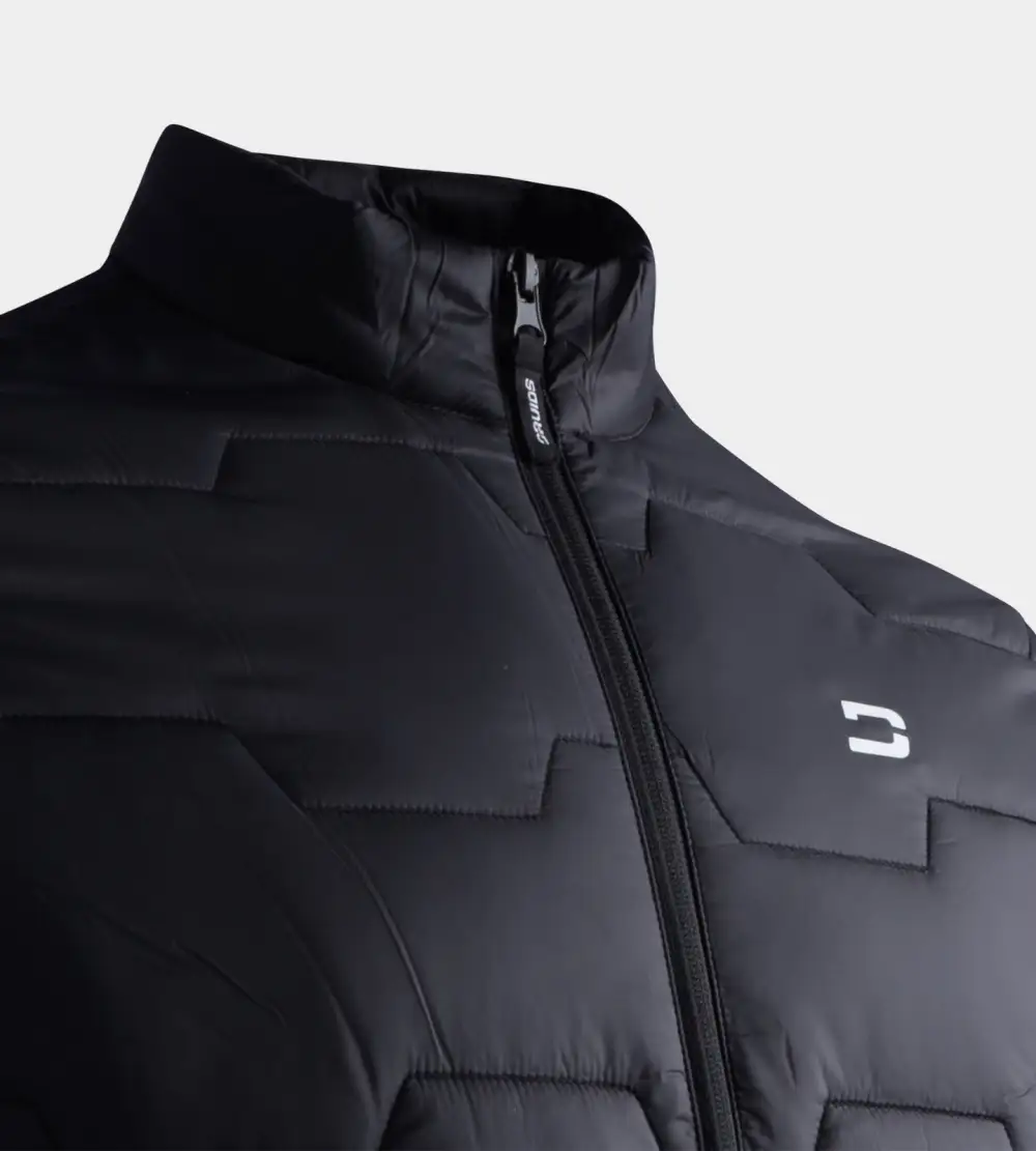 ARVID JACKET - BLACK - Image 3