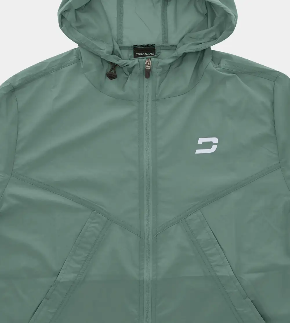 WIND GUARD JACKET - SAGE - Image 3