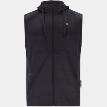CLARENCE GILET - BLACK