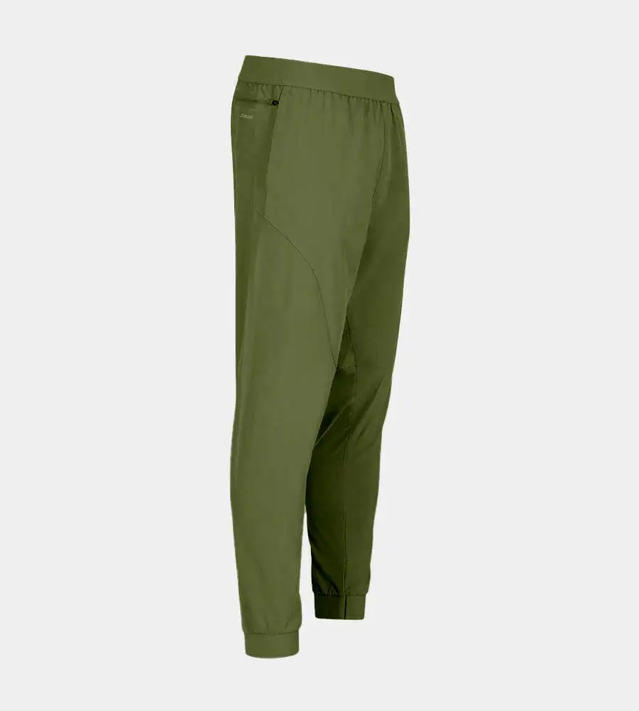 LUXE GOLF JOGGERS - KHAKI - Image 8